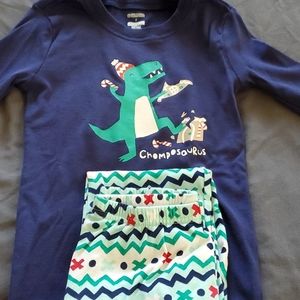 Boys Gymboree Christmas Pajamas